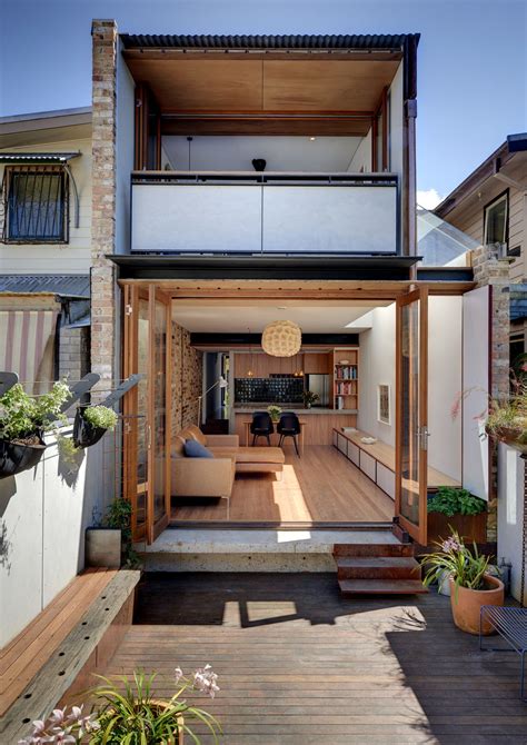 The Renovation Of This Terrace Reuses Existing Materials In New Ways