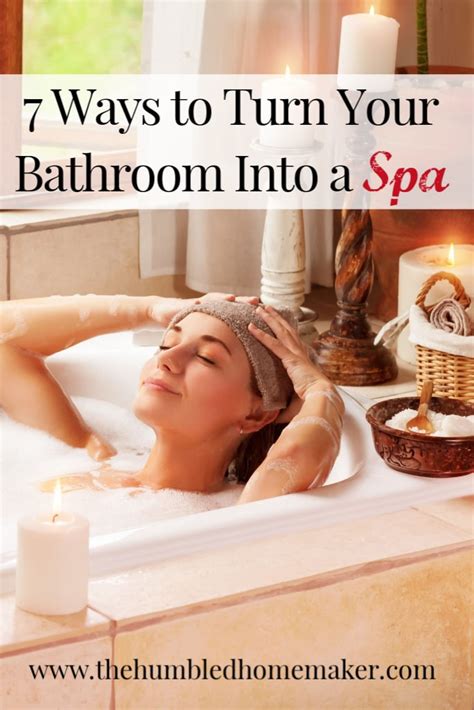 7 Ways To Turn Your Bathroom Into A Spa