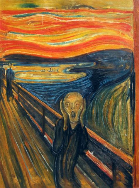 The Scream Edvard Munch