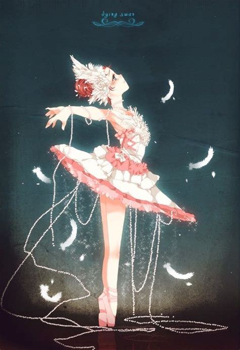 Danseuse Etoile Anime Ballet Anime Dancer Anime Artwork
