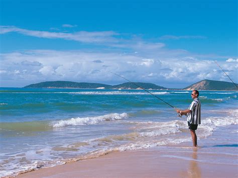 Cooloola Great Sandy National Park Attraction Queensland