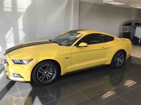 Used 2015 Ford Mustang Gt 50l 8 Cyl Automatic Rwd 2d Coupe In