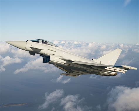 Infographic Next Gen Eurofighter Typhoon Fighter Jet Takes To The