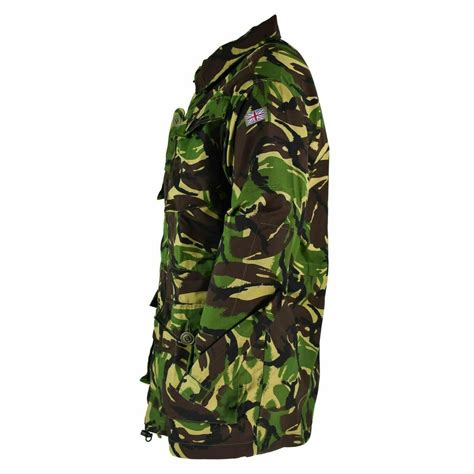 Genuine British Army Jacket Combat Dpm Jungle Military Parka 95