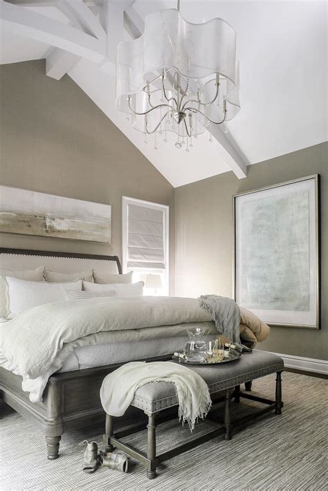 View A Karen B Wolf Interiorss Caption On Dering Hall Taupe Bedroom