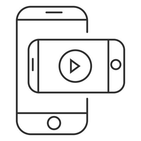 Mobile Video Application Icon Transparent Png And Svg Vector File