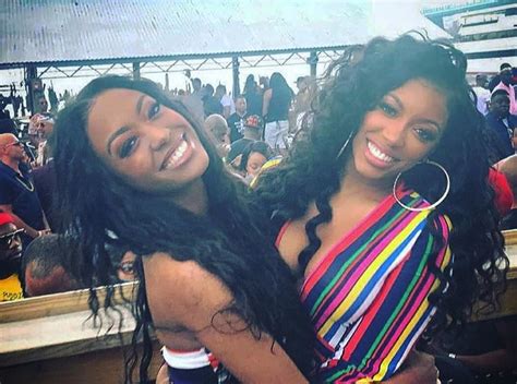 Porsha Williams Poses With Her Gorgeous Sister, Lauren Williams ...
