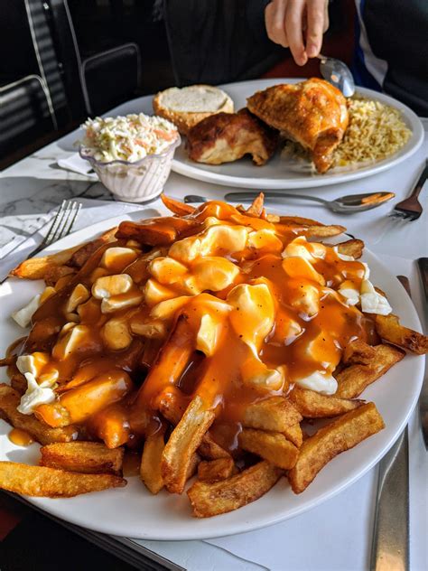 Poutine From One Of The Restaurants That Claims To Have Invented It