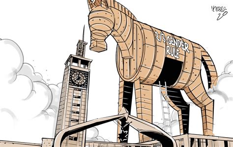 The Trojan Horse The Elephant