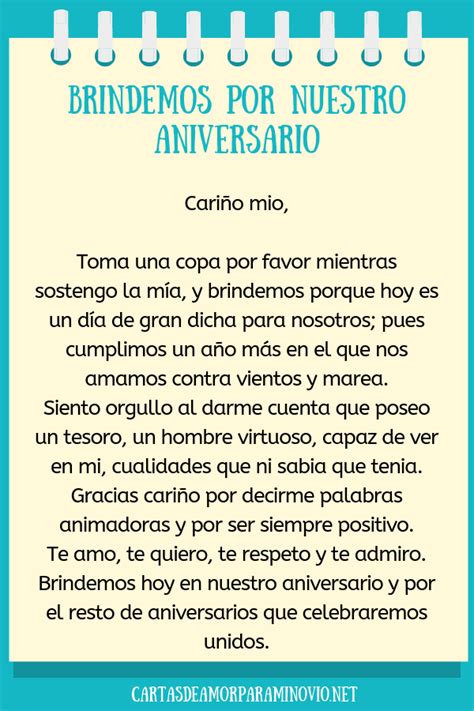 Cartas De Amor Para Mi Novio En Nuestro Aniversario Top