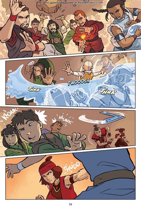 avatar the last airbender imbalance part 02 2019 viewcomic reading comics online for