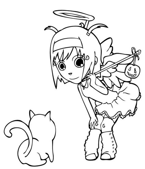 155 halloween pictures to print and color. Fun and Spooky Halloween Coloring Pages Costumes | Guide ...