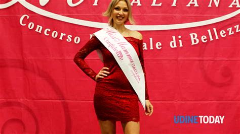 Ad Arzignano Eletta Miss Mamma Italiana Sul Podio Una Mamma Di Aiello Del Friuli