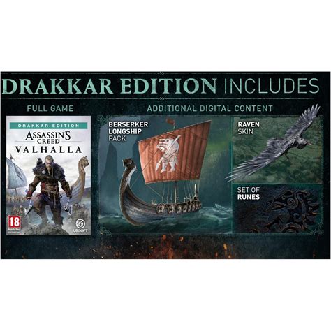 Assassins Creed Valhalla Drakkar Edition J T K Xbox One Ra Extreme