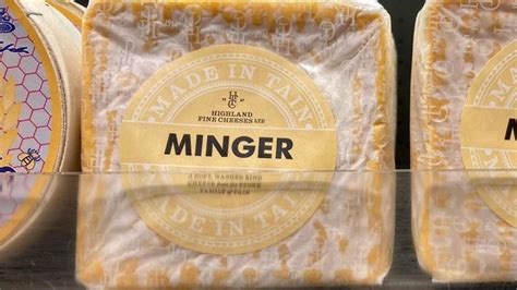 what makes minger cheese the smelliest in the world