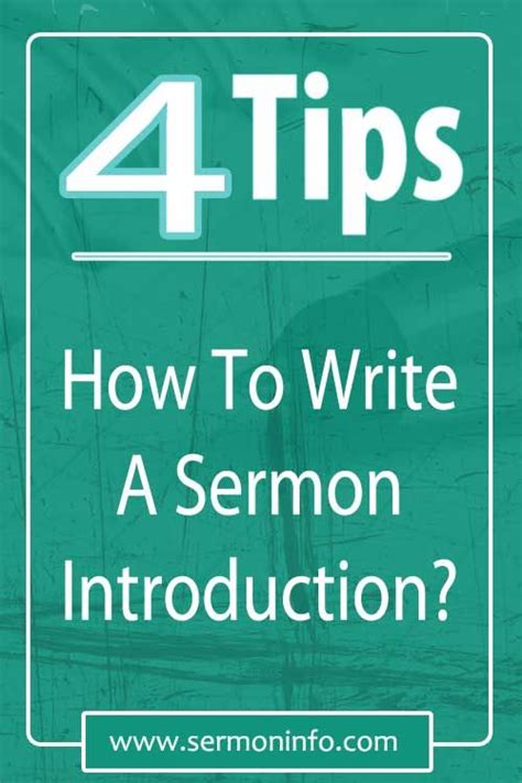 After working through gk101 and hb101, you'll be reading, translating, and understanding biblical texts in their original languages. 4 Tips on How to Write a Sermon Introduction! | Sermon ...