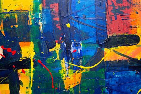 Abstract Abstract Expressionism Abstract Painting 1109354 Meridians