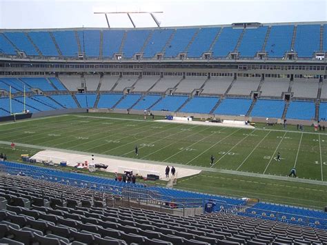 6 Pics Bank Of America Stadium Seating Club Level And Review Alqu Blog