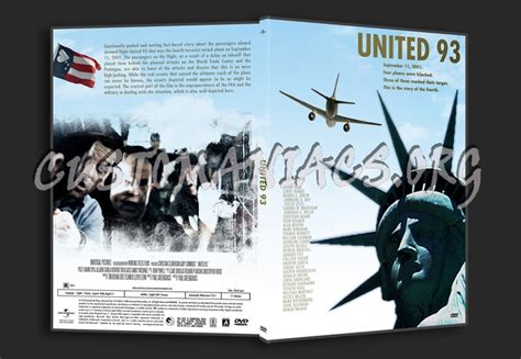 United 93 Dvd Covers And Labels By Customaniacs Id 8433 Free Download