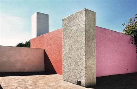 Luis Barragan House And Studio In Mexico Archeyes Luis Barragan
