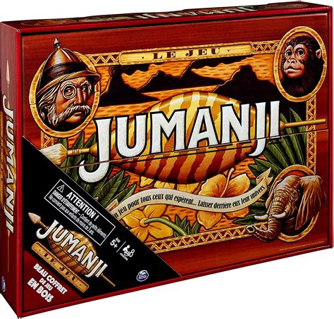 Un jeu qui tourne vite au piège. Une nouvelle édition pour le jeu de société #JUMANJI (en ...