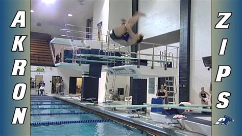 Akron Swimming And Diving Virtual Guide Youtube