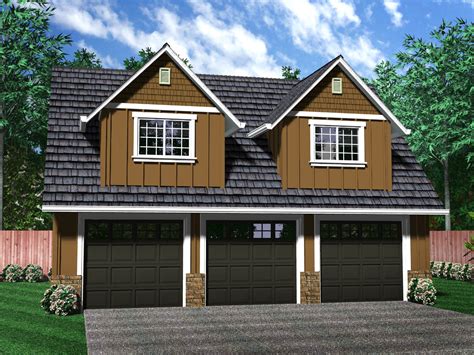 Three Car Garage with Apartment Plans Four Car Garage ...