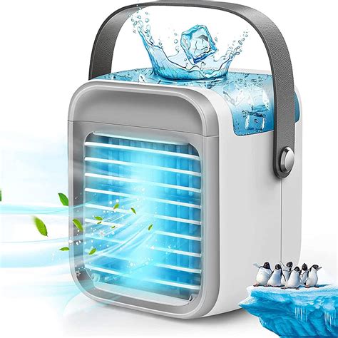 Buy Portable Air Conditioner Rechargeable Evaporative Air Conditioner