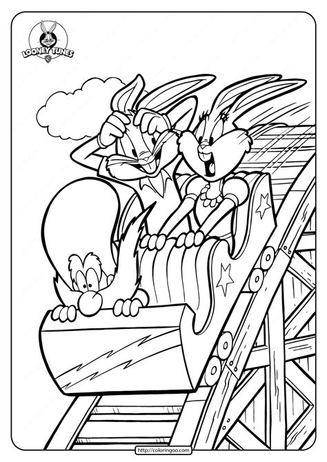 Being that they are relatively new to this world, and are exceedingly curious and perceptive, they consider each new hue and color to be beautiful and remarkable, unlike us, who have learned to consider all of the colors in the globe for granted, and don't even appear twice at any fresh color as such. Bugs Bunny Yosemite Sam Coloring Pages