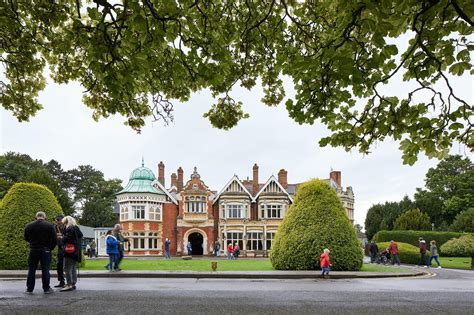Bletchley Park Marks Gchq Centenary With A New Display News Group