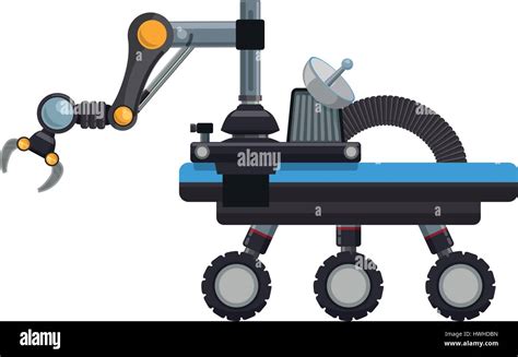 Robot Machine Technology Stock Vector Image And Art Alamy