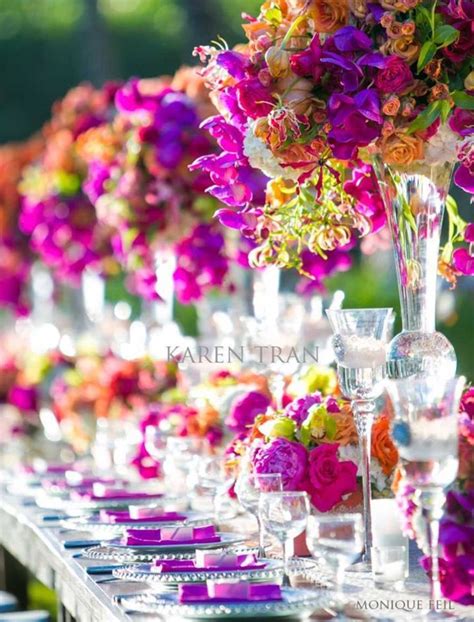 218 Best Multi Colored Wedding Colors And Flowers Images