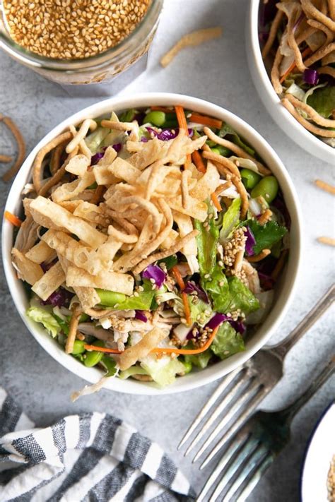 California Chinese Chicken Salad Recipe