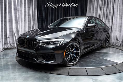 The new 2019 bmw m5 competition sedan succeeds in blending performance, a superbly exclusive aura and an unruffled ease in everyday use. Used 2019 BMW M5 Competition Sedan FASTEST PRODUCTION BMW ...