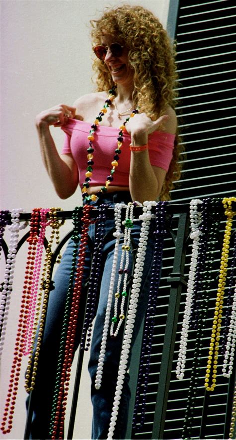 Did Flashing For Mardi Gras Beads Begin In 1976 No No No Say
