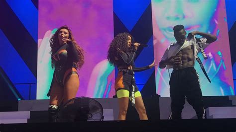 Little Mix Shoutout To My Ex Summer Hits Tour Hove 060718 Youtube