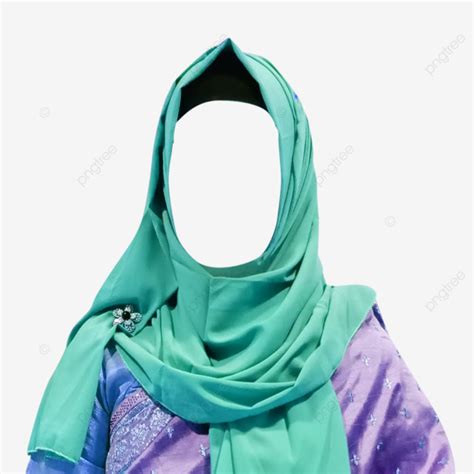 Women Hijab Template Photo Clipart Hijab Formal Wear Png Transparent