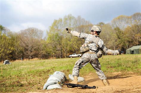 Soldiers Reveal Their Skills During Expert Infantryman Badge Testing
