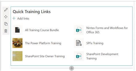 Sharepoint Online Quick Links Web Part How To Use Spguides