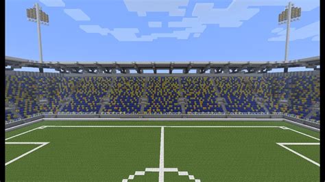 It is the home ground of arka, but has also hosted several international games, including those of the polish youth national team. Arka Gdynia - Stadion w Minecraft + SAVE - YouTube