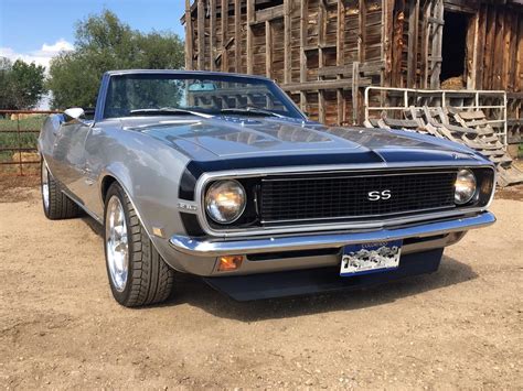 1968 Chevrolet Camaro Rsss For Sale Cc 1254156