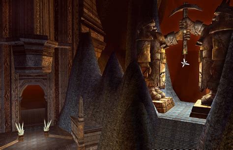 New Mines Of Moria Game Screenshots Jrr Tolkien Books And Movies