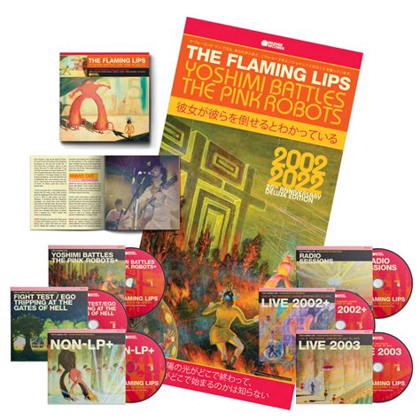 The Flaming Lips Celebrate 20th Anniversary Of Yoshimi Battles The Pink