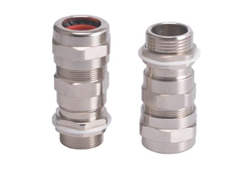 Barrier Seal Type Cable Gland For Hazardous Area Applications