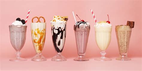 Milkshakes Delicious Refreshing And Healthy Summertime Treats