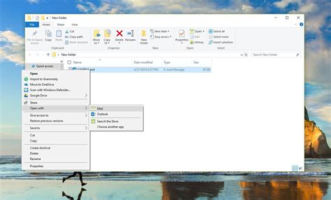 Open Eml Files In Windows