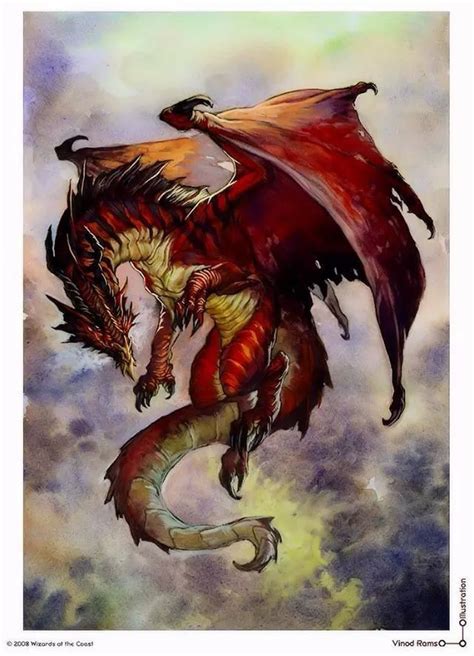 Red Dragob Fantasy Dragon Red Dragon Dragon Pictures