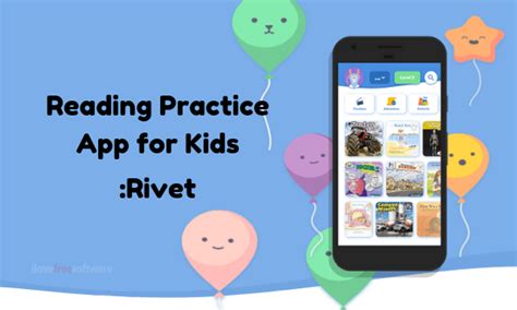 This coloring book app helps prek and k children learn their alphabet while they express their creativity. Free Reading Practice Android App for Kids: Rivet