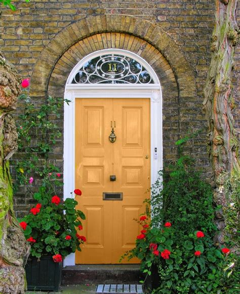 Mustard Yellow | Welcoming Doors | Pinterest