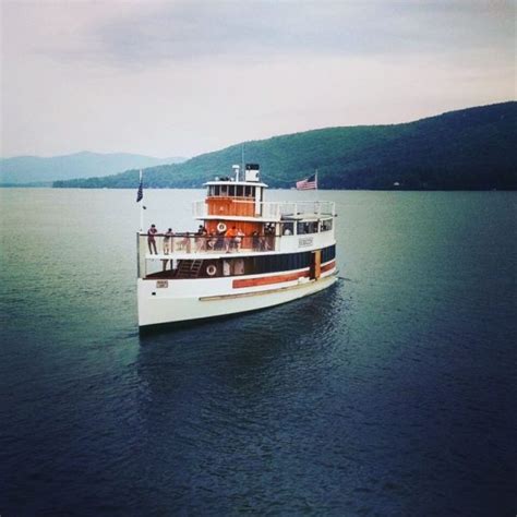 Lake George Shoreline Cruises Lakes To Locks Passage